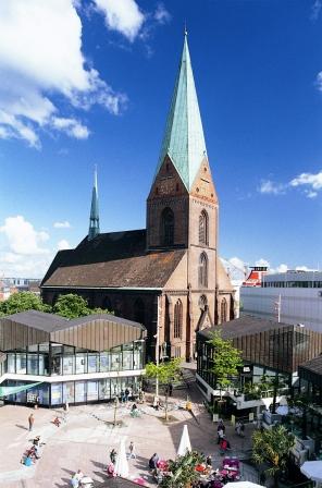 Bild St. Nikolai Kirche Kiel