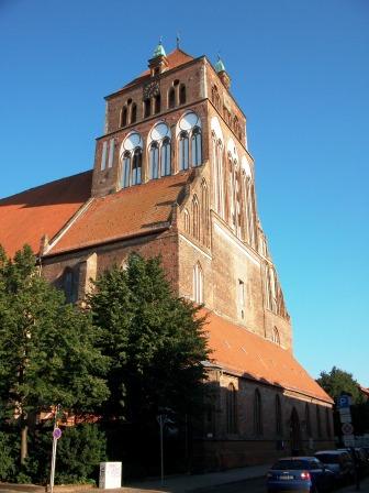 Bild St. Marien Kirche Greifswald