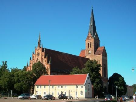 Bild St. Marien Kirche Friedland