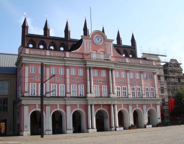 Bild Rathaus Rostock
