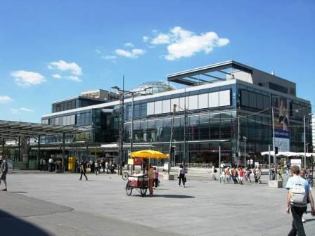 Bild Glaskugelhaus am Wiener Platz Dresden