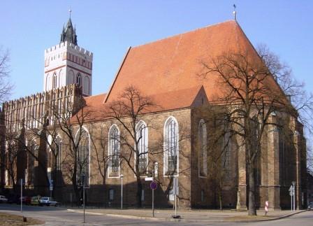 Bild St. Marien-Kirche Frankfurt/Oder