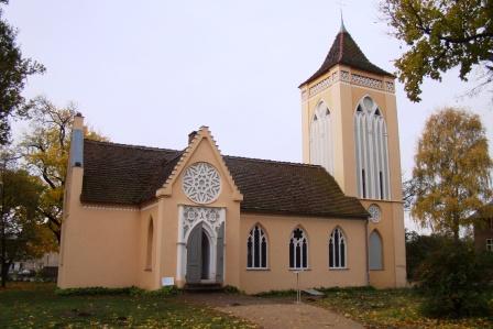 Bild Kirche Paretz