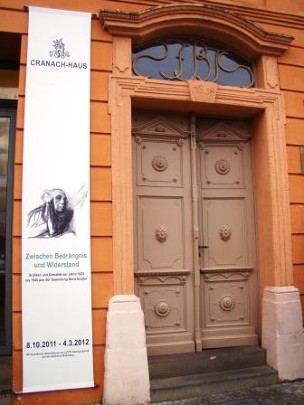 Bild Cranach Hof am Markt Wittenberg