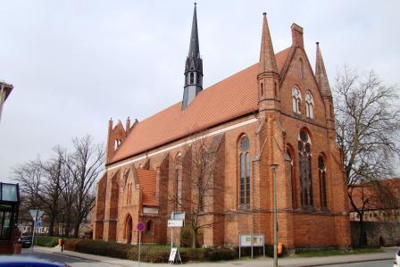 Bild Franziskaner Kloster und Kirche St. Johannis Neubrandenburg
