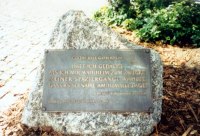 Bild Goethe Gedenkstein Garbenheim