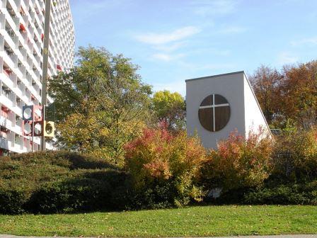 Bild Ökumenische Kapelle und Gemeindezentrum Asemwald