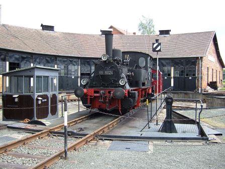 Bild Deutsches Dampflokomotiv Museum Neuenmarkt