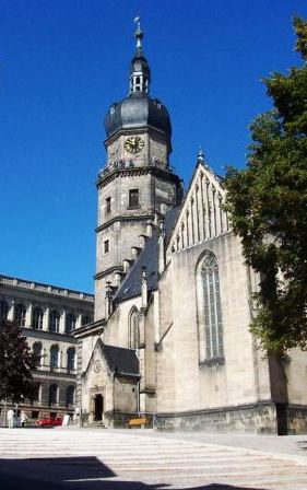 Bild Kirche St. Bartholomäi Altenburg