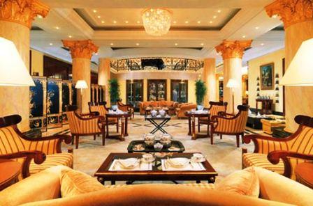 Bild Tea Lounge im Ritz Carlton