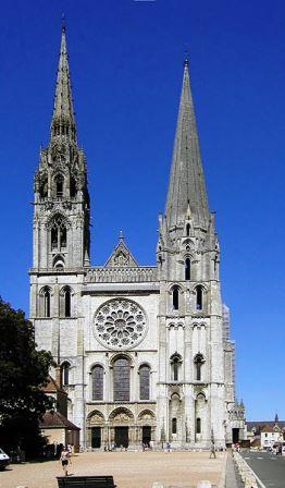 Bild Kathedrale Chartres