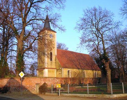 Bild Kirche Nennhausen