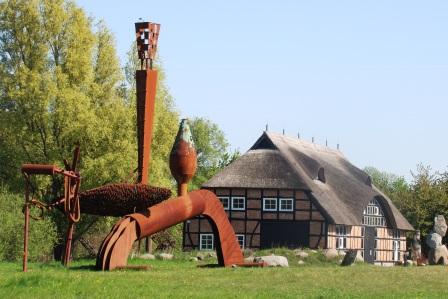 Bild Skulpturenpark Katzow