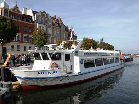 Bild Hafenrundfahrt Stralsund