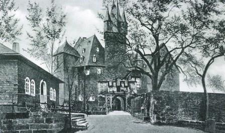 Bild Schloss Spangenberg
