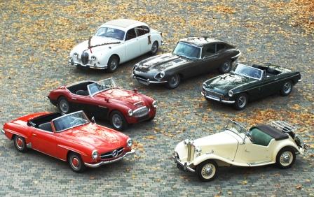 Bild Classic Cars Krug von Nidda