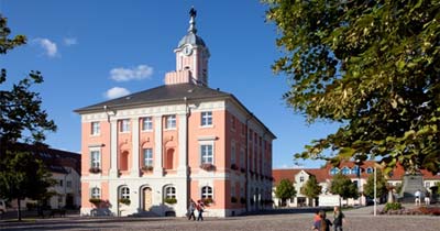 Bild Historisches Rathaus Templin