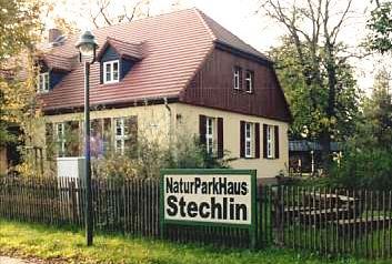 Bild NaturParkHaus Stechlin