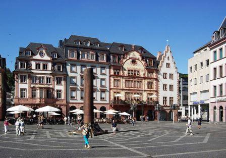 Bild Mainzer Markthäuser