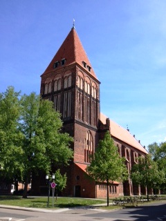 Bild St. Jacobi Kirche Greifswald