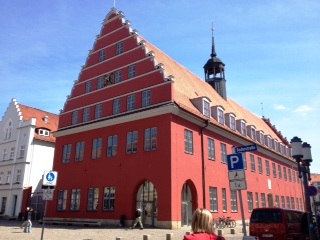 Bild Greifswalder Rathaus