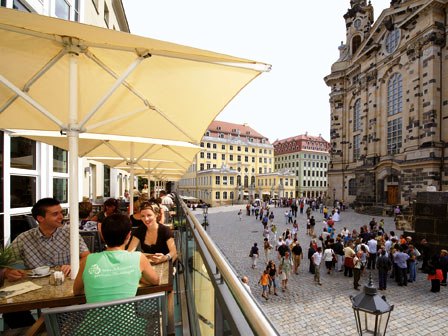 Bild Café zur Frauenkirche Dresden