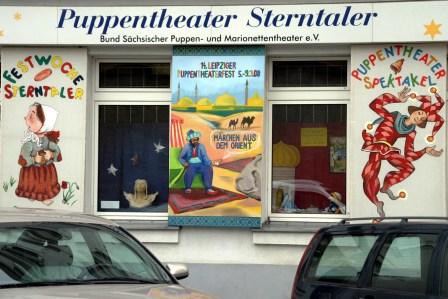 Bild Puppentheater Sterntaler Leipzig