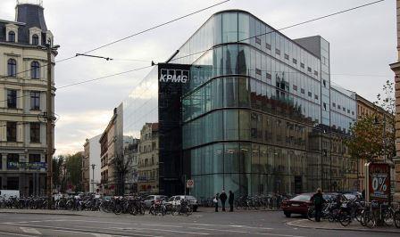 Bild Bürogebäude KPMG Leipzig