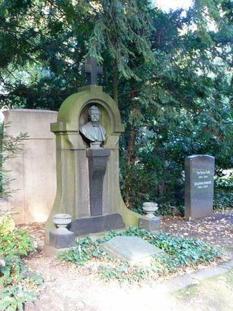 Bild Neuer Friedhof Bockenheim Frankfurt am Main