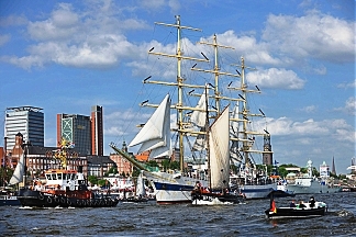 Bild Hafengeburtstag Hamburg