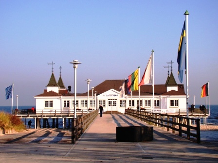 Bild Seebrücke Ahlbeck