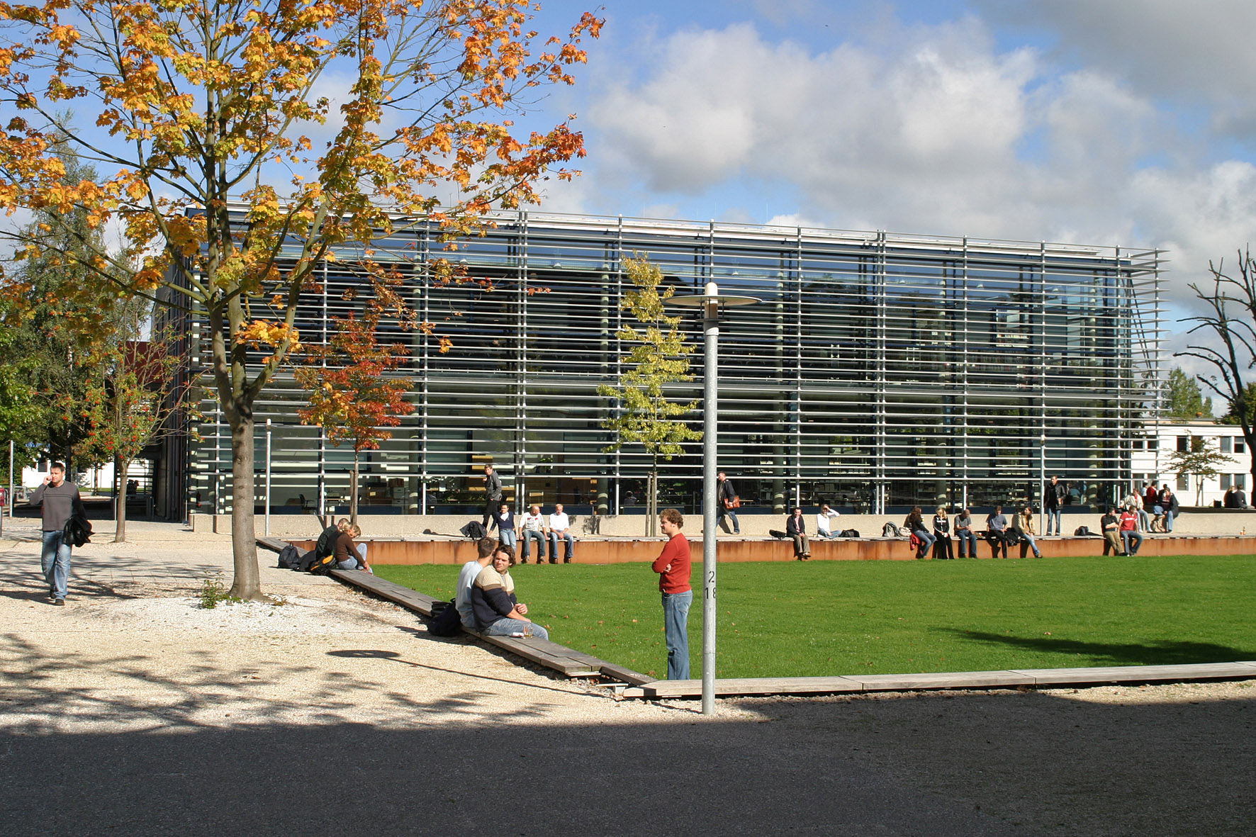 Bild Bibliothek der Hochschule Wismar