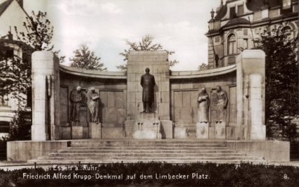 Bild Alfred Krupp Denkmal Essen