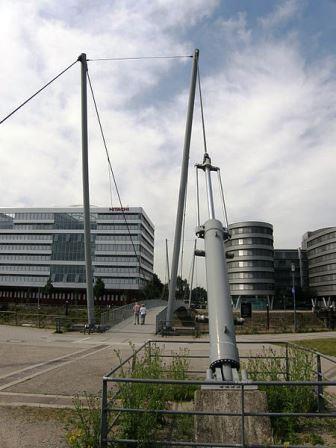 Bild Steg Innenhafen Duisburg