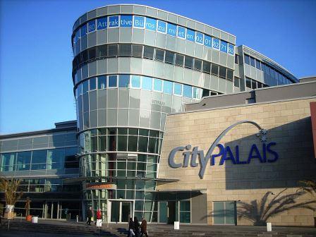 Bild CityPalais Duisburg
