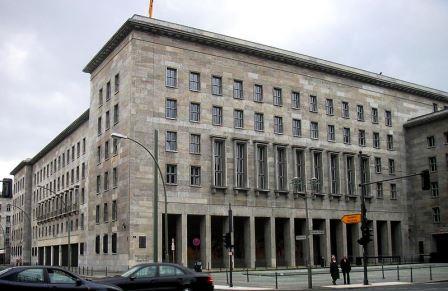 Bild Bundesministeriums der Finanzen Berlin