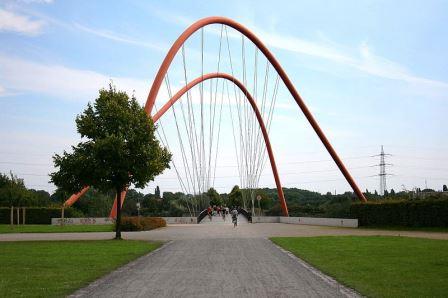 Bild Doppelbogenbrücke Gelsenkirchen