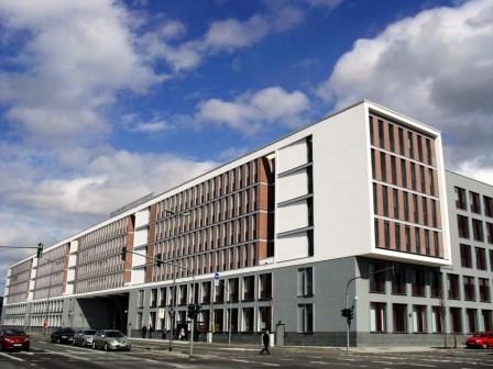 Bild Justizzentrum Darmstadt
