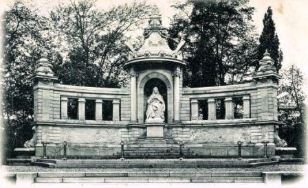 Bild Kaiserin Augusta Denkmal Koblenz
