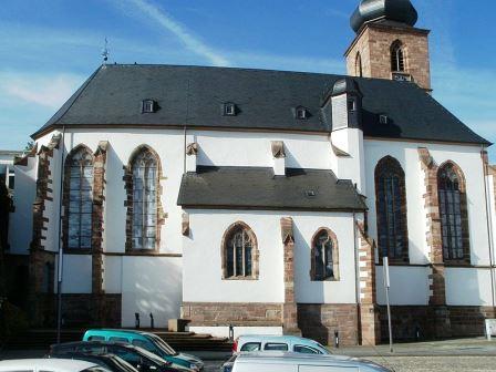 Bild Museum in der Schlosskirche Saarbrücken
