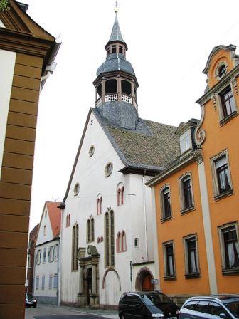Bild Heiliggeistkirche Speyer