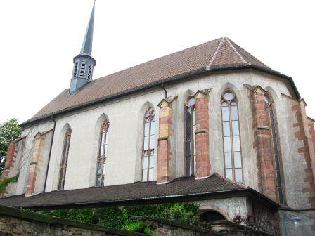Bild Seminarkirche St. Ludwig Speyer