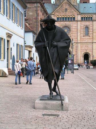 Bild Jakobs Pilger Speyer