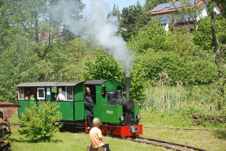 Bild Feldbahn Neckarbischofsheim