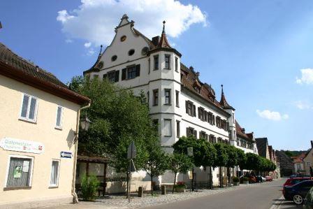 Bild Altes Schloss Pappenheim
