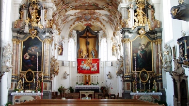Bild Mozartkirche Biberbach