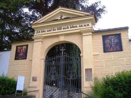 Bild Protestantischer Friedhof Augsburg