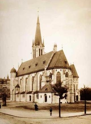 Bild Dreieinigkeitskirche Nürnberg