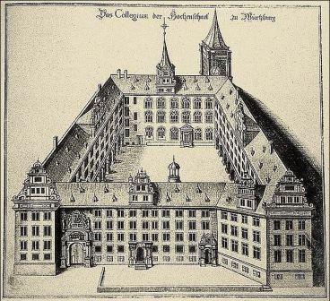 Bild Alte Universität Würzburg