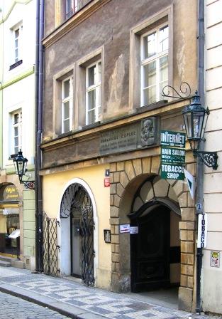 Bild Johannes Kepler Museum Prag
